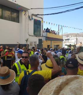 La Rama de La Aldea congrega a cientos de participantes · foto 6