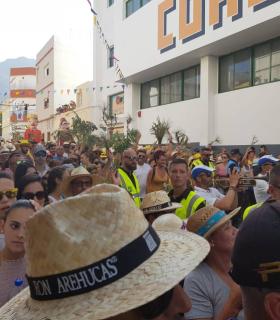La Rama de La Aldea congrega a cientos de participantes · foto 8