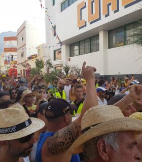 La Rama de La Aldea congrega a cientos de participantes · foto 3