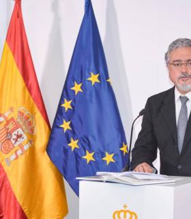 Román Rodríguez: “Vamos a superar las dificultades para reconducir el presente y el futuro de Canarias” · foto 1