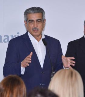 Román Rodríguez: “Vamos a superar las dificultades para reconducir el presente y el futuro de Canarias” · foto 2