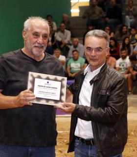 El Club de Lucha Aridane gana el Trofeo de Lucha Canaria Fiestas del Cristo · foto 1