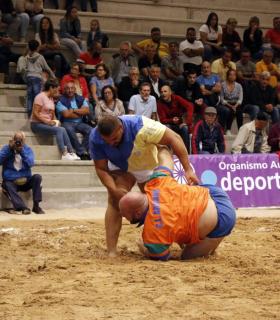 El Club de Lucha Aridane gana el Trofeo de Lucha Canaria Fiestas del Cristo · foto 3