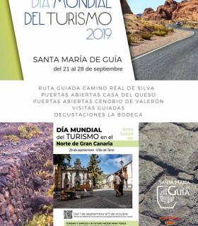 Santa María de Guía: programa de actividades con motivo de la conmemoración del Día Mundial del Turismo · foto 1