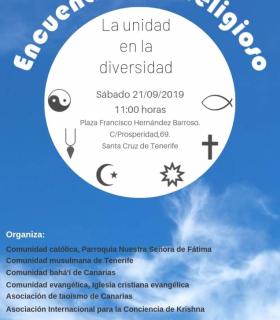Santa Cruz de Tenerife se suma a la diversidad religiosa con el apoyo de Juntos en la misma dirección · foto 1