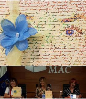 Albertine Orleans presentó su nuevo libro: EN CIEN PALABRAS · foto 1