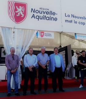 Las Palmas de Gran Canaria estrecha lazos institucionales y empresariales con la región francesa de Nueva Aquitania · foto 2