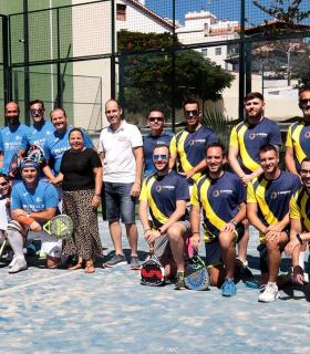 Santa Cruz de Tenerife acoge un encuentro de padel para visibilizar al colectivo LGTBI · foto 2