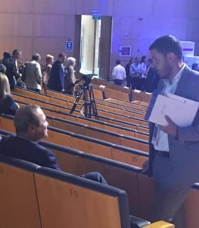 Héctor Suárez subrayó: “ Telde es el cuarto municipio de Canarias y el segundo de la isla, debemos implantar políticas de progreso que nos permitan igualar la ciudad a otras de semejantes características” · foto 2