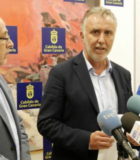 El Gobierno de Canarias recibe el apoyo de todos los cabildos para afrontar la quiebra de Thomas Cook · foto 1