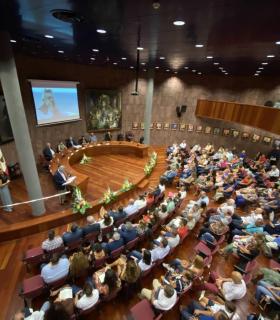 El Silbo Gomero celebra diez años como Patrimonio con un homenaje al silbo vivo · foto 4