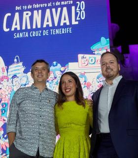 Santa Cruz de Tenerife presenta el cartel del Carnaval 2020 con un diseño innovador · foto 1