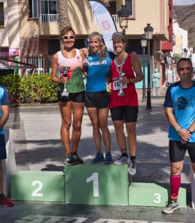 Marcos Padrón y Jacqueline Suarez se adjudican el XXI Cross Popular de Puntallana · foto 2