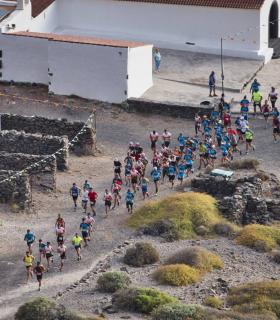 Marcos Padrón y Jacqueline Suarez se adjudican el XXI Cross Popular de Puntallana · foto 3