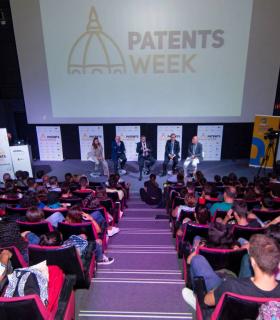 200 estudiantes de instituto descubren el fascinante mundo de las patentes en el arranque de Patens Week Gran Canaria · foto 3