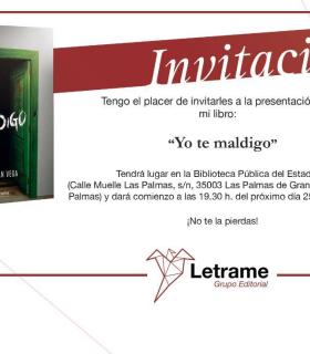 Presentación de la novela Yo te maldigo, de Germán Vega · foto 3