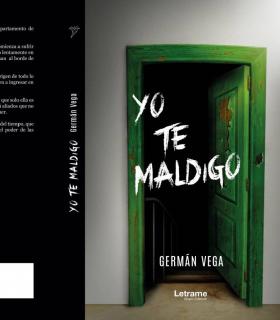 Presentación de la novela Yo te maldigo, de Germán Vega · foto 1