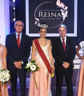 Melania Figueroa, Reina de las Fiestas de Octubre de Santa Úrsula · foto 3