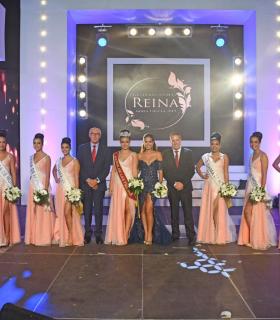 Melania Figueroa, Reina de las Fiestas de Octubre de Santa Úrsula · foto 2