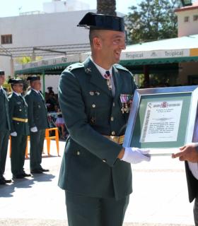 Reconocimiento de la Guardia Civil al Ayuntamiento de Antigua · foto 1