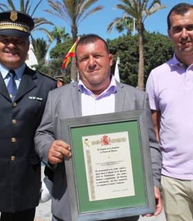 Reconocimiento de la Guardia Civil al Ayuntamiento de Antigua · foto 2