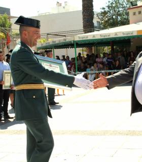 Reconocimiento de la Guardia Civil al Ayuntamiento de Antigua · foto 3