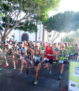 Antigua: 160 deportistas participan en la III Race Betagua Trail · foto 1