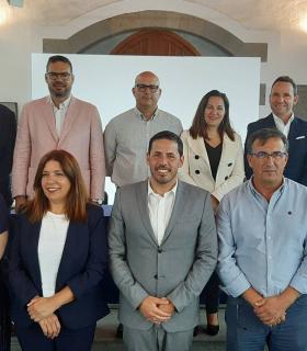 Telde: el grupo de gobierno rinde cuentas a la ciudadanía de sus primeros 100 días de gestión · foto 1