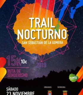 Abiertas las inscripciones para participar en el tercer ‘Trail Nocturno’ de San Sebastián de La Gomera · foto 1