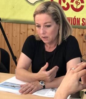 Oramas reclama que los Gobiernos de España y de Canarias eviten el cierre de las bases de Ryanair · foto 1