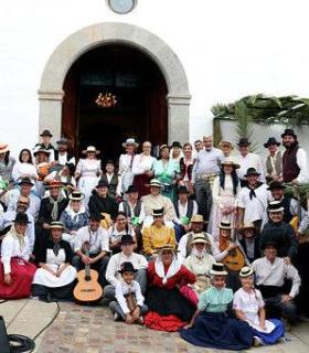 Alrededor de 5.000 personas se dan cita en la Romería de Adeje · foto 7