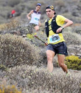 Pau Capel y Cristofe Clemente engrandecen la carrera de montaña Fred Olsen Express Santa Cruz Extremea · foto 4
