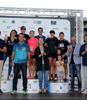 Pau Capel y Cristofe Clemente engrandecen la carrera de montaña Fred Olsen Express Santa Cruz Extremea · foto 1