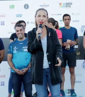 Pau Capel y Cristofe Clemente engrandecen la carrera de montaña Fred Olsen Express Santa Cruz Extremea · foto 3