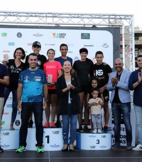 Pau Capel y Cristofe Clemente engrandecen la carrera de montaña Fred Olsen Express Santa Cruz Extremea · foto 2
