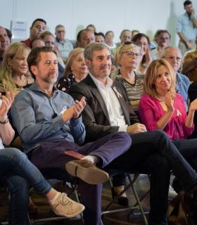 Madrid solo se ocupa y se preocupa de Canarias cuando necesita el voto de los nacionalistas canarios · foto 1