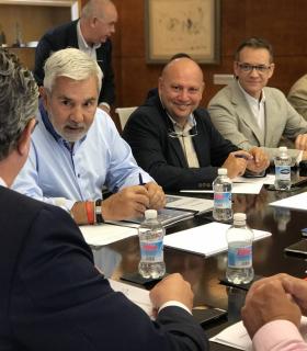 Adeje asumirá la vicepresidencia de la AMT el 1 de diciembre · foto 3