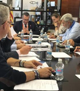 Adeje asumirá la vicepresidencia de la AMT el 1 de diciembre · foto 1