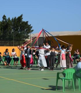 El alcalde de Gáldar da la bienvenida a los más de 4000 estudiantes que han iniciado este año el curso escolar · foto 3