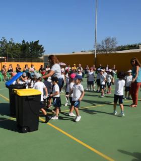 El alcalde de Gáldar da la bienvenida a los más de 4000 estudiantes que han iniciado este año el curso escolar · foto 5