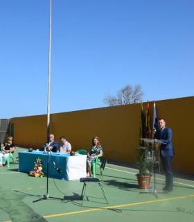 El alcalde de Gáldar da la bienvenida a los más de 4000 estudiantes que han iniciado este año el curso escolar · foto 9