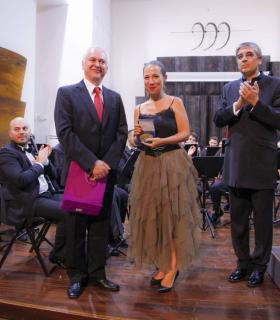 La alcaldesa de Santa Cruz de Tenerife preside el concierto ofrecido por la Banda Sinfónica Portuguesa · foto 3