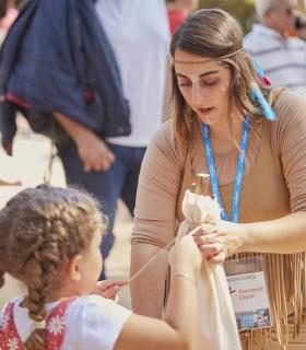 Los niños y las niñas grandes protagonistas de ¡Ven a Santa Cruz! · foto 1