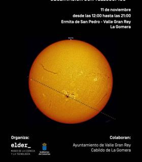 La Gomera será epicentro de la observación del tránsito de Mercurio · foto 1