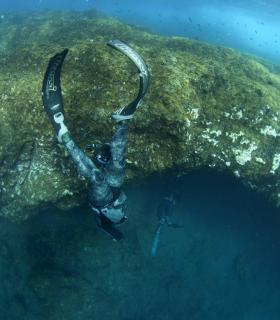 Las condiciones del mar ponen a prueba a los participantes del 23º Open Fotosub isla El Hierro · foto 2