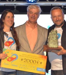 Arturo Telle en Master Fotosub y Tanausú Motas en IV Open de la Biodiversidad, ganadores del 23º Open Fotosub isla de El Hierro · foto 2