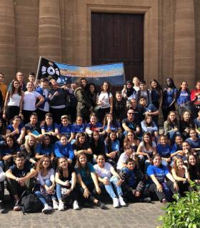 Más de 300 estudiantes de Secundaria realzan en Gáldar el valor de la solidaridad · foto 12