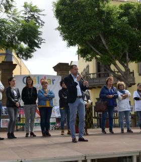 Más de 300 estudiantes de Secundaria realzan en Gáldar el valor de la solidaridad · foto 11