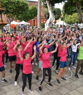 Más de 300 estudiantes de Secundaria realzan en Gáldar el valor de la solidaridad · foto 4