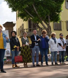 Más de 300 estudiantes de Secundaria realzan en Gáldar el valor de la solidaridad · foto 6